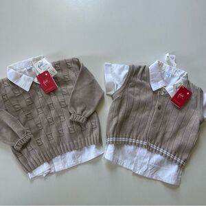 FRILO Swiss Made NWT Baby Boy Bundle 6-9 Mths